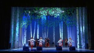 Народный коллектив Иван да Марья (г.Магнитогорск)_Под село