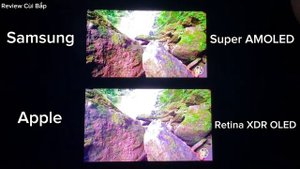 Apple Retina XDR OLED vs SAMSUNG Super AMOLED display Comparison in 2023