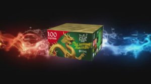 Р7041 Золотой дракон (0,8" х 100 залпов)