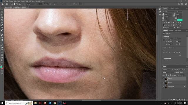 Ретушь портрета - Полная обработака Photoshop + Camera Raw