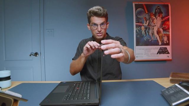The MOST Beautiful Laptop for Business Minded Creators Lenovo ThinkPad P1 Gen 6 Unboxing смотреть онлайн