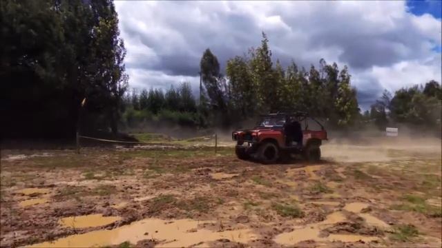 Rústicos en piqué 1/4 de milla 4x4 смотреть онлайн