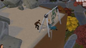 рейян и миран sims 4