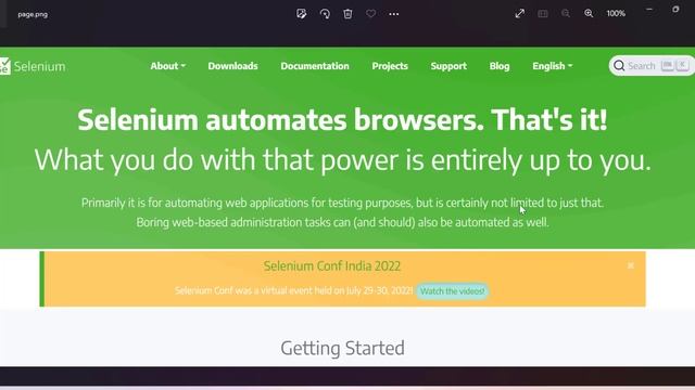 How to Take Full Page Screenshot using Selenium ChromeDriver  WebDriver Screenshot  ShutterBug