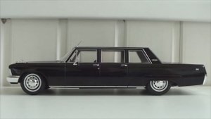 Легендарные Советские Автомобили 1:24 | Hachette | №18 ЗИЛ 114 Обзор модели и журнала