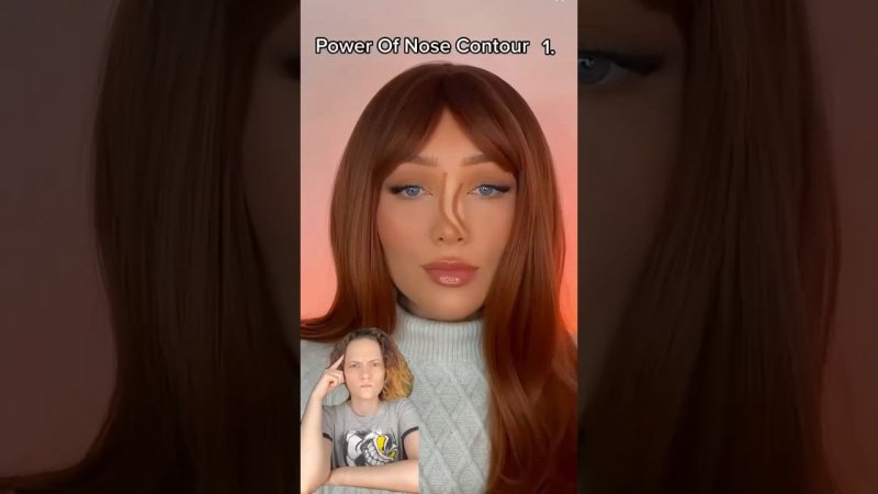 Viral TikTok makeup