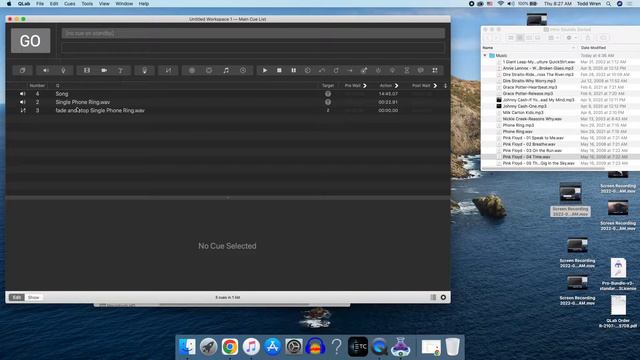 QLab 6 Fade and Stop Cues смотреть онлайн