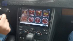 Штатная магнитола для Вольво ХС90