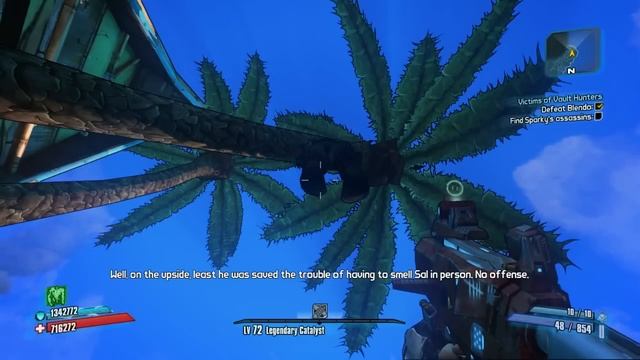 Borderlands 2: Message for Gaige (mechromancer) Son of Crawmerax DLC смотреть онлайн