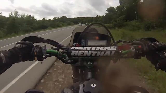 GoPro: Enduro Fokino 17.06.2013 Нас невозможно сбить с пути - нам все равно куда идти! Часть 3 смотреть онлайн