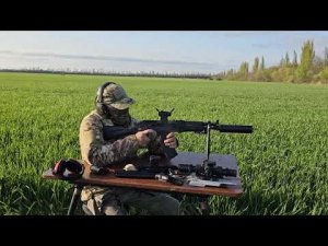 Тест крышек ствольной коробки автомата Калашникова (Сайга) для установки дополнительных прицелов.