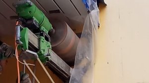 Бурение алмазной коронкой под вентиляцию