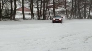 Bmw X3 35d f25 мои зимние покатушки БМВ х3 35 ?