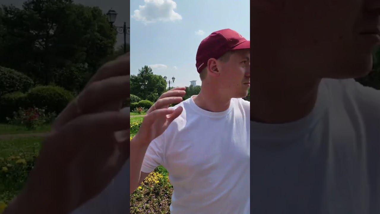 Нюхаете цветы? #цветы #розарий #Сокольники #паркСокольники #юмор смотреть онлайн