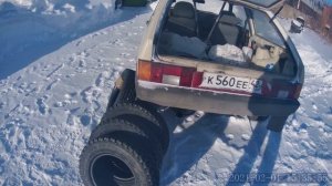 Обзор шин НИИШП - Ралли 2000. Фрикционные. Балансировка, качество изготовления. Часть 1