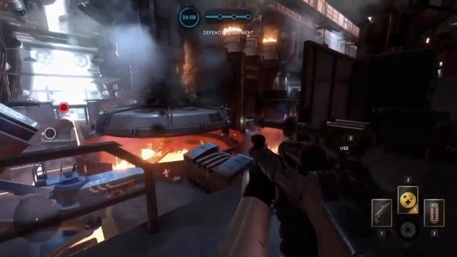 Star Wars  Battlefront OUTER RIM   Gameplay Weapons Heroes