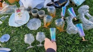 Пошла искать клад и нашла три мешка ! Открыла ..А ТАМ...Не свалка ,а антикварный магазин.Мои находк