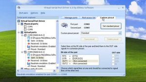 Virtual COM Port Driver