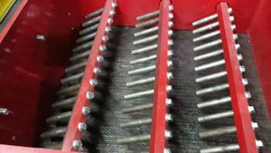 Вибропресс Пульсар. Ворошитель ящика. Активный скребок ящика