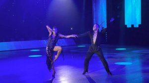 Zaytsev - Teleshova, rumba, showcase, Champions Ball 2021