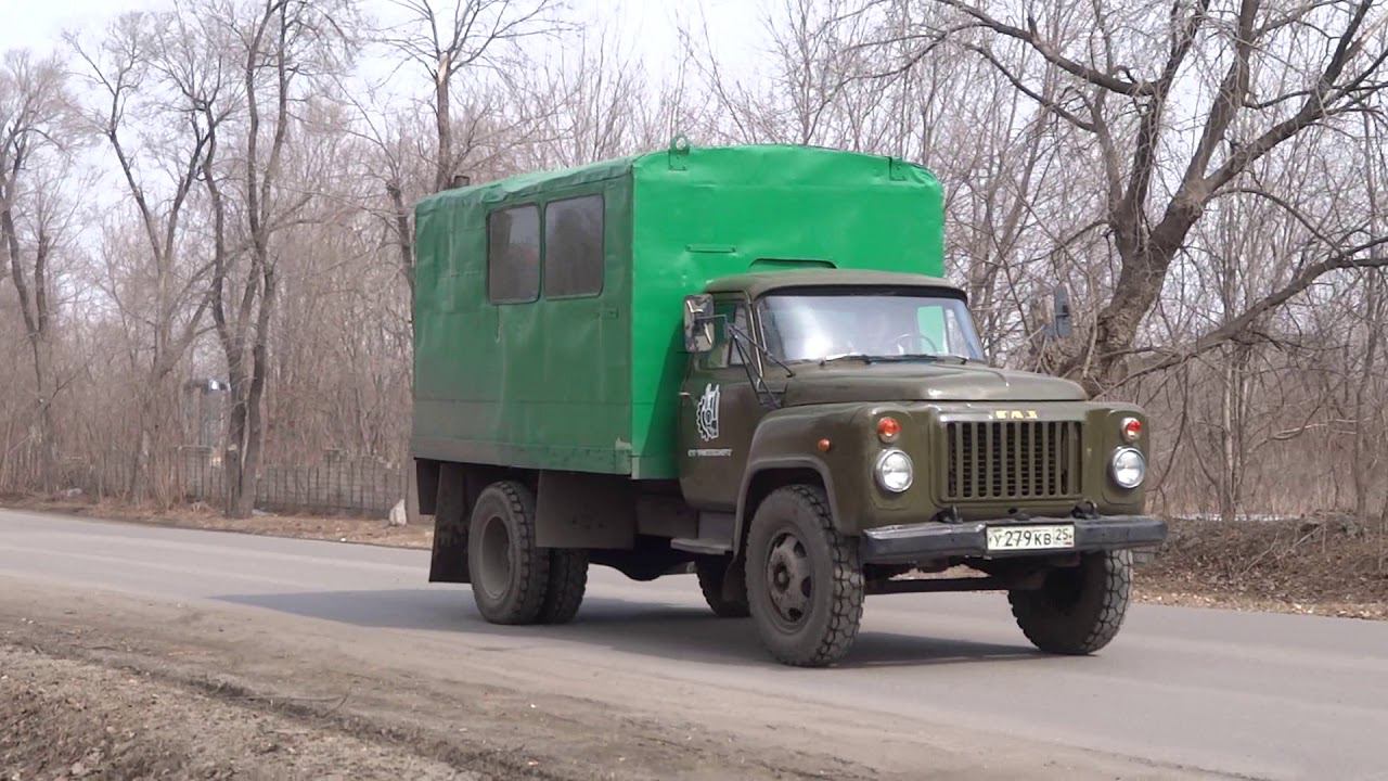 ГАЗ-53-12 смотреть онлайн