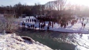 Водохреща 2019. Бистриця Солотвинська . Богородчани