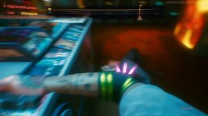 Cyberpunk 2077. Шерше ля фам. Прохождение № 3.