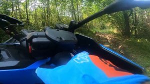 Мой 1 нормальный выезд на новом квадроцикле CFMOTO CFORCE 600 EPS