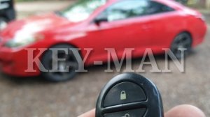 Ремонт пульта Центрального Замка Управления на Тойоту Камри