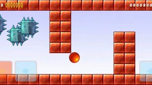 Bounce Ball - Level 1-5 Completed (Old Mobile Bounce Ball Game)