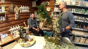 Секреты русской бани на травах. Никогда не лейте на камни...