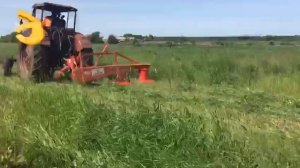 Усиленная косилка lisicki 1,65 на т40