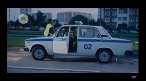 Клип Лада седан баклажан.