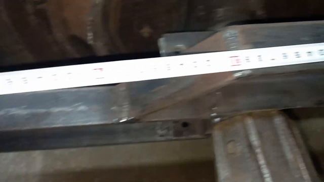 Размеры рамы самодельного минитрактора 4х2, классика смотреть онлайн