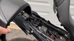 Honda CBR650F OEM Seat Cowl