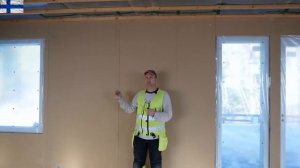 Каркасный дом в Финляндии .