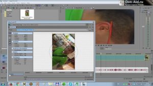 Sony Vegas: исправляем вертикальное видео