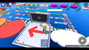 я играю в роблокс паркур с братом 3 часть