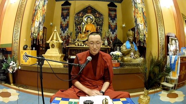 Йонден Соднам.Буддийская психология - лориг (Лекция 5) от 19.12.2020г. смотреть онлайн