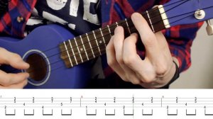 The Hatters - Зима на укулеле (разбор + табы)