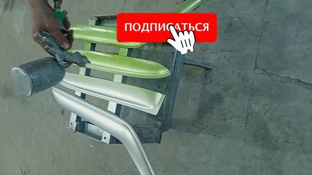 кенди краска зелёный лайм + флейки серебро красим ветровики смотреть онлайн