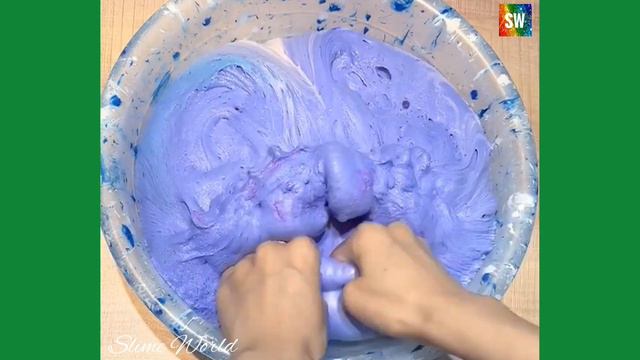 ЗАЛИПАТЕЛЬНЫЕ СЛАЙМЫ. СТРАННОЕ ВИДЕО. Слайм залипашки.  (ASMR слайм) смотреть онлайн