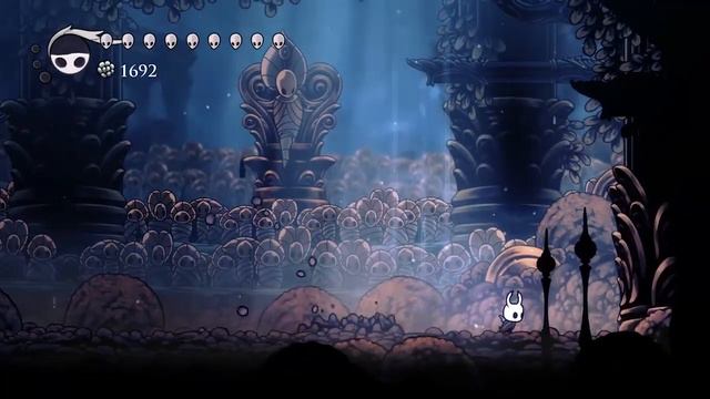 First Pantheon - Godmaster DLC Walkthrough // Hollow Knight смотреть онлайн