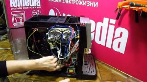 Из кофемашины Espero течет вода на стол. Замена переходника бойлера