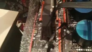 Huananzhi X99-F8D,2670 v3 Турбобуст, андервольтинг, не работает видеокарта, второй процессор, nvme.