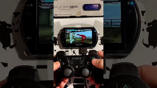 PSP GO - Маленькая Игровая Консоль от Sony! ? #psp #psvita #playstation #portable #псп #2022 #xwboy