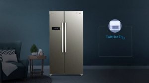 Voltas Beko | 563L Side by Side Refrigerator (Inox) RSB585XPE