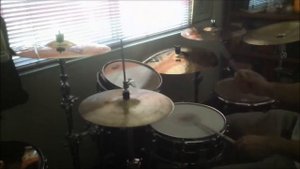 Smoke on the water Drum Cover