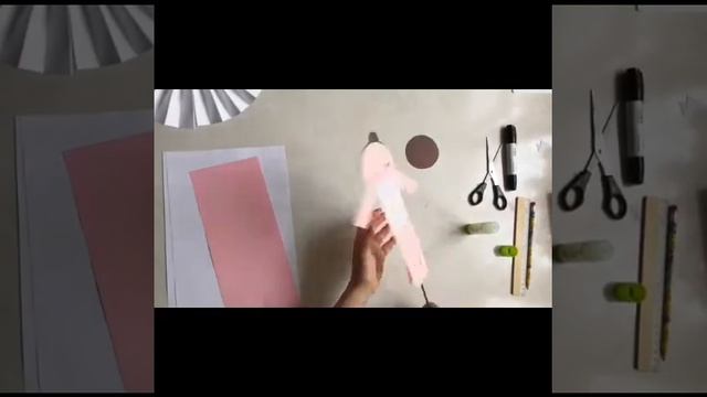 бумагопластика Балерина 5-7 лет смотреть онлайн