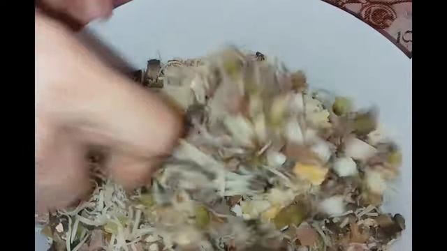 Салат Сытный! / Hearty salad!